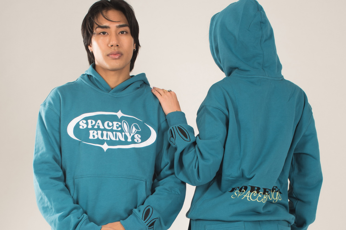 Infinite Blue Hoodie