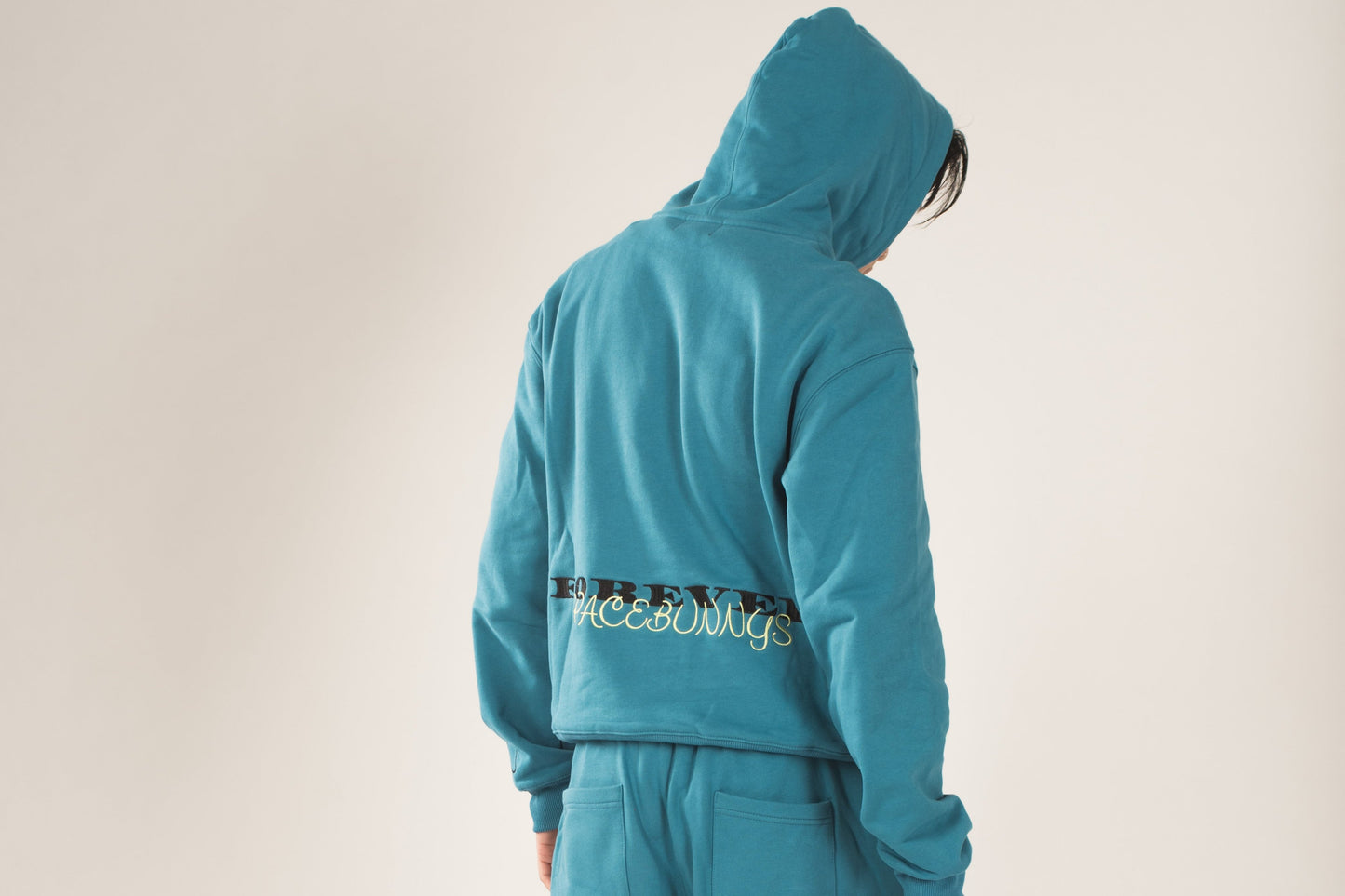 Infinite Blue Hoodie